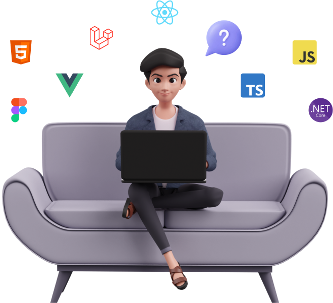 người với biểu tượng